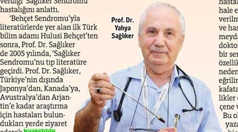 Hulusi Behçet'ten sonra literatürde ikinci Türk