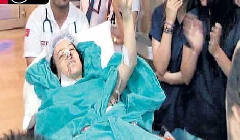 Suruç'ta yaralanan Dr. Çağla: Karnımda defans var, hemen açın!