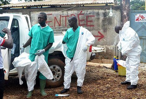 Ebola için umutlandıran açıklama