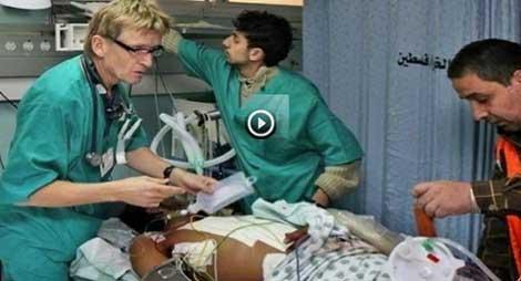 Gazze'de gönüllü olarak çalışan Norveçli doktor konuştu / VİDEO