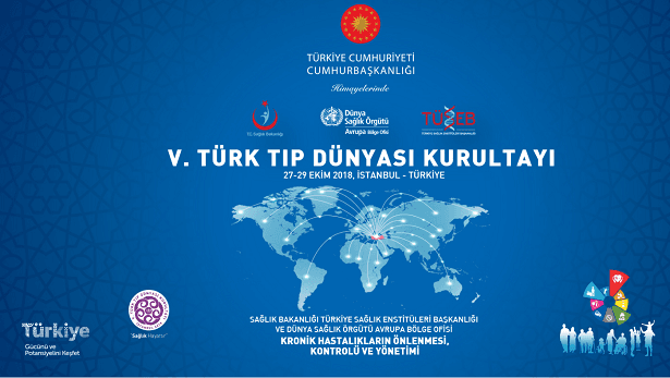 Türk Tıp Dünyası Kurultayı İstanbul'da katılımcıları ile buluşmayı bekliyor