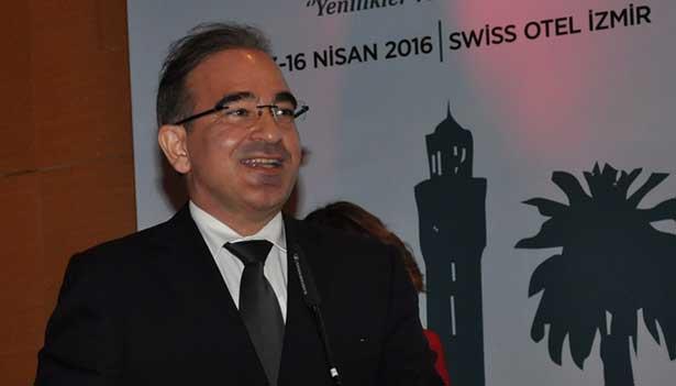 Prof. Dr. Eyüp Sabri Ercan yeni başkan oldu