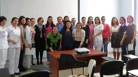 Manisa'da, 'Hemşirelikte araştırma kursu' tamamlandı