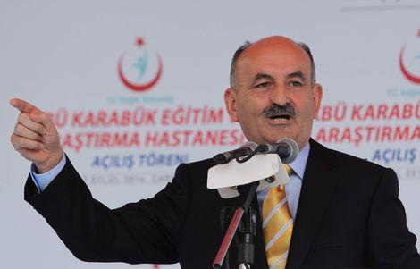 Müezzioğlu: Sağlıkçıya el kaldıran mutlaka tutuklanmalı