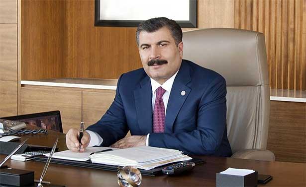 Sağlık Bakanı Fahrettin Koca: Türk milleti haysiyetine sahip çıkmıştır