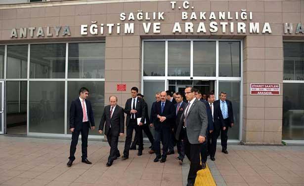 Antalya Eğitim ve Araştırma Hastanesinin ismi değişti