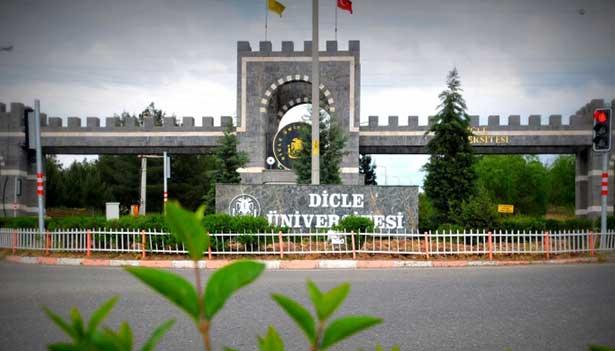 Dicle Üniversitesinde idari ve akademik birimlere giriş yasaklandı
