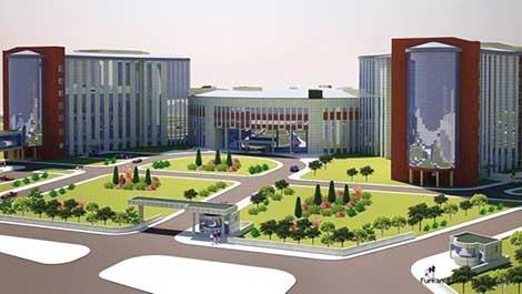Adana'ya 433 milyon avroluk şehir hastanesi