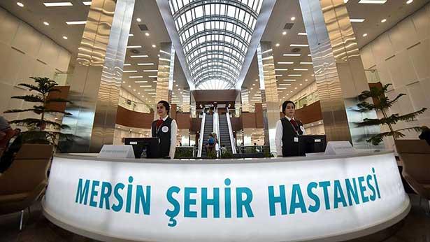 Mersin Şehir Hastanesi 3 milyon 400 bin hastaya hizmet verdi
