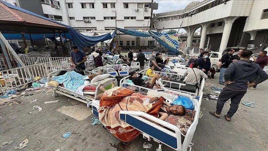 Sağlık Bakanı: Gazze insanı ağır saldırılar altında ve her türlü sağlık hakkından yoksun