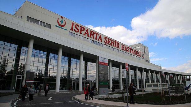 Isparta Şehir Hastanesi hizmete giriyor
