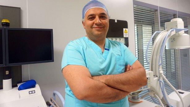 Türk doktor yaptığı 26 ameliyatla literatüre girdi 
