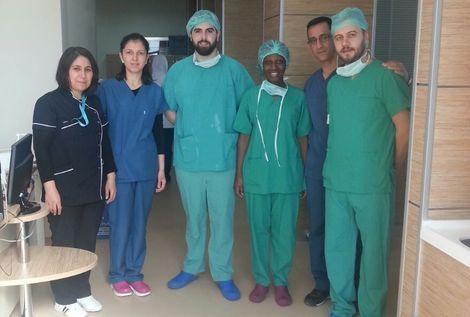 Portekizli hemşireler cerrahi stajını Karaman'da yapıyor