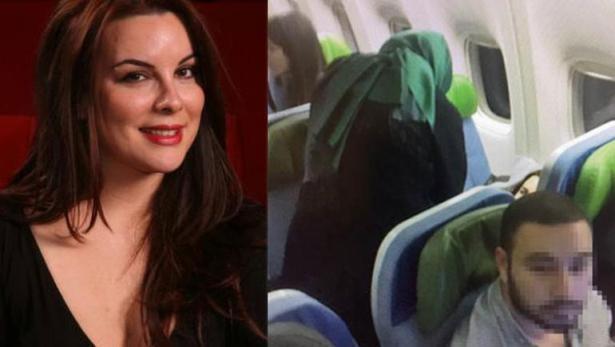 Uçakta rahatsızlanan oyuncuya müdahaleyi Bakan Dr. Fatma Betül Sayan Kaya yaptı