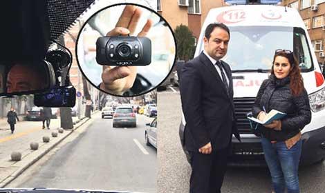 Ambulansa yol vermeyen araçlara 88 lira ceza