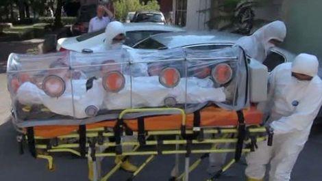 Sağlık Bakanlığı Ebola aiçin özel sedye getirtecek