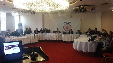 Hekim sorunları Ankara'da tartışılıyor