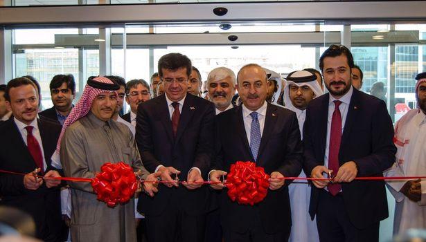 Katar'da ilk Türk hastanesi açıldı