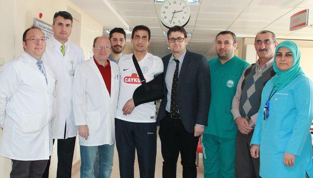 Aortu yırtılan hasta Türkiye’de nadir uygulanan yöntemle hayata tutundu