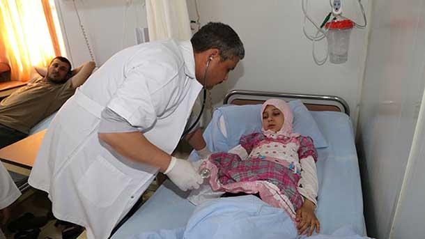 Bu merkezlerde Suriyeli doktor ve hemşireler çalışacak