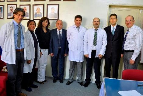 Sağlık Bakanlığı’nda ilk ‘jinekoloji  onkoloji uzmanlığı’ bu hastanede verildi