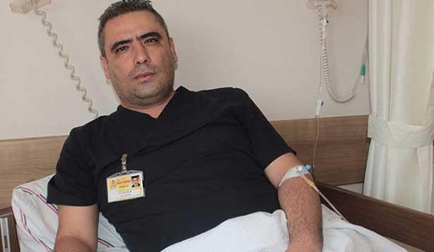 Bu kez özelde şiddet: Hasta yakını acil serviste görevli doktoru darbetti