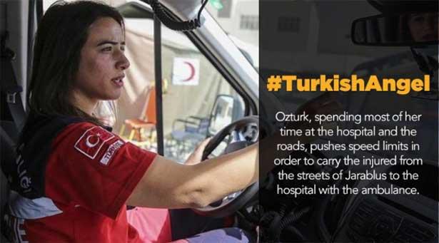 'Sibel Öztürk diye yazılır TurkishAngel diye okunur'