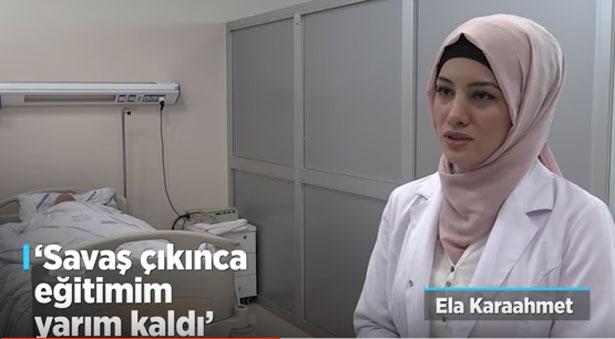 Suriyeli tıp öğrencisi kardeşler