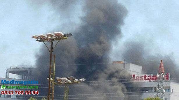 Adana Şehir Hastanesinde yangın!