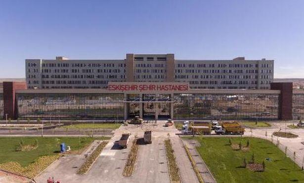 Yeni Şehir Hastanesi geliyor: Eskişehir Şehir Hastanesi 