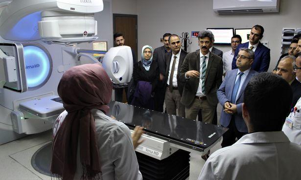 Fethi Sekin Hastanesi Başhekimi: 'Elazığ'ın başka illere olan bağımlılığı kalktı'
