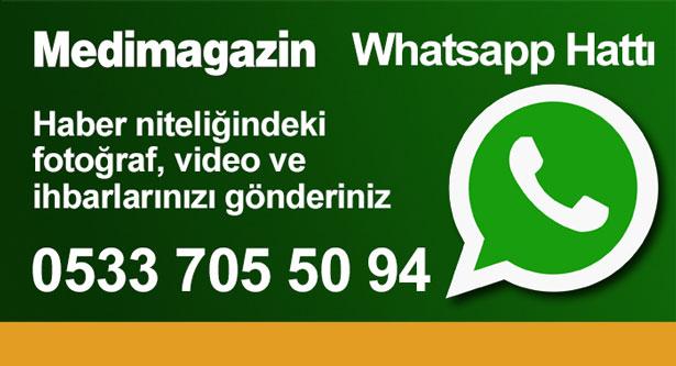 Medimagazin Whatsapp Hattı ile sesinizi duyurun!