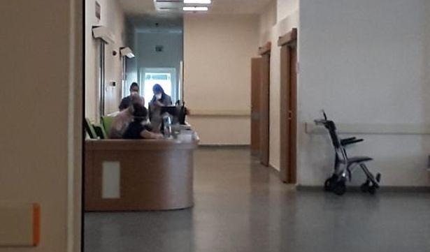 Sultangazi Haseki Hastanesi'nde Çocuk Acil karantinaya alındı