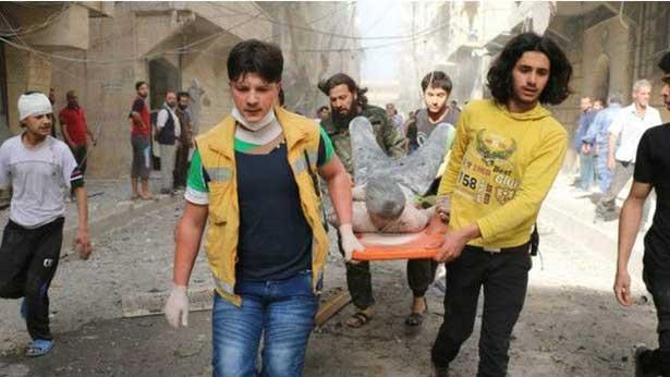 Suriye'de 269 hastane hedef alındı, 757 sağlık çalışanı hayatını kaybetti