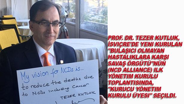 Türk bilim adamına uluslararası örgütte görev