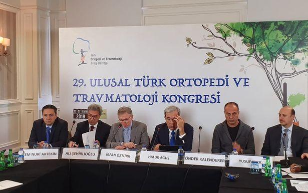  Ulusal Türk Ortopedi ve Travmatoloji Kongresi'nde yaşlılıkta kırıklar masaya yatırıldı