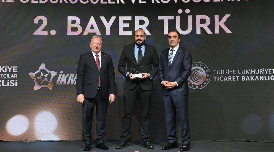 İhracattaki başarısı Bayer Türkiye’ye ödül getirdi