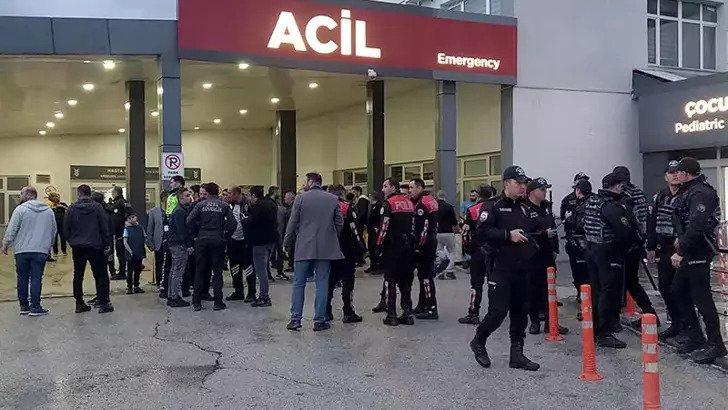 Erzurum'da hasta yakınlarından sağlık çalışanlarına ve polise saldırı: 3 gözaltı