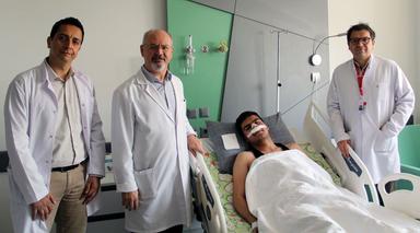 Nadir görülen tümör İzmir Şehir Hastanesinde tedavi edildi