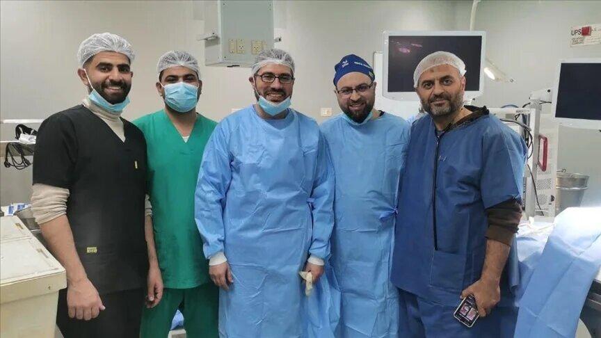 Gazze'deki gönüllü Türk cerrahtan çağrı: Ya siz de gelin ya ilaç gönderin