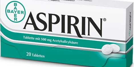 Aspirinle ilgili ezber bozan rapor 
