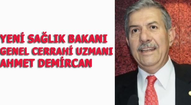  Yeni Bakan Ahmet Demircan kim? İşte genel cerrahi uzmanı yeni Sağlık Bakanı!