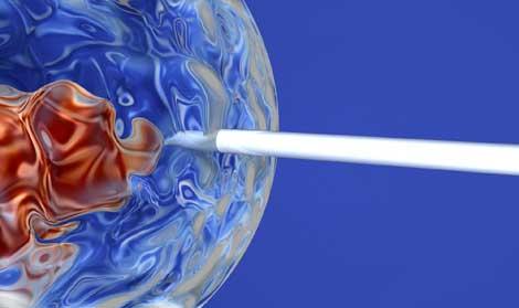 İnsan embriyosunun genetiği değiştirildi