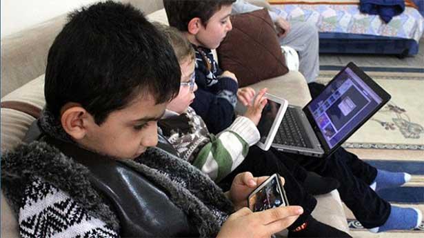 Teknolojik cihazların çocuklar üzerindeki etkileri