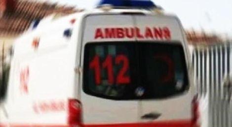 Muş'ta iki ambulansın menfez çukuruna düştü, şoför hayatını kaybetti