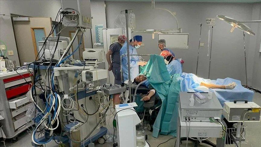 Gazze'deki Sağlık Bakanlığından 'hastanelere acil jeneratör temin edilmesi' çağrısı
