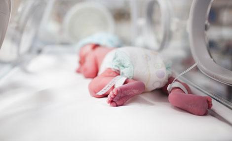 Her 10 bebekten biri prematüre doğuyor