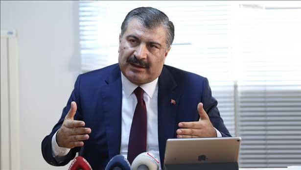 DSÖ Avupa Bölge Direktörlüğü adayı Dr. Emiroğlu'na Sağlık Bakanı Koca'dan destek