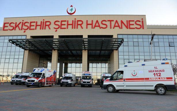 Türkiye’nin ilk şehir hastanesi kreşi Eskişehir’de