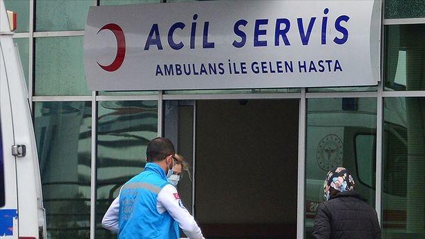 Hastaya müdahaleye giden sağlık çalışanları asansörün düşmesiyle yaralandı
